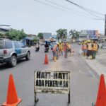 Pemeliharaan Ruas Jalan di Kota Mataram Oleh Dinas PUPR NTB