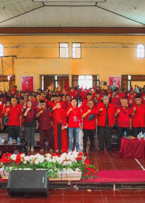 Kejutan di Musancab PDI Perjuangan Lombok Timur, Rachmat Hidayat Beri Kode Regenerasi