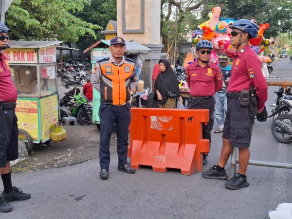 Polda NTB Amankan Car Free Day Udayana