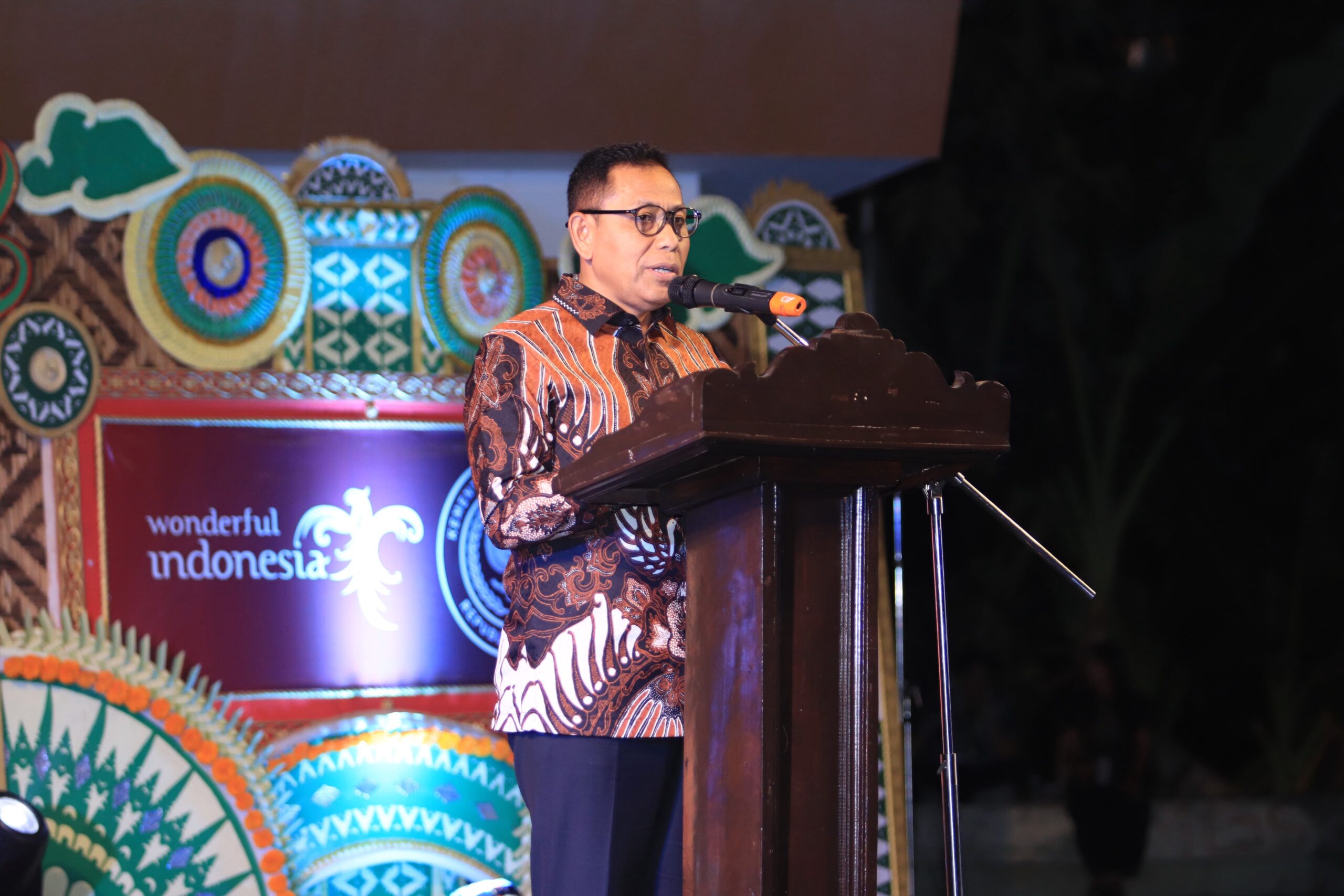 Wakapolda NTB Buka Nusa Tenggara Creative Festival